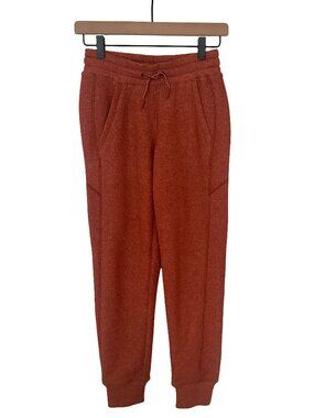 Smartwool Recycled Terry Jogger Pants in Picante Comfy Womens Size XXS NWT